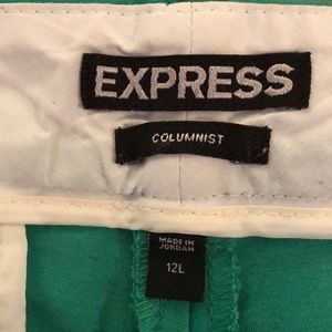 12 Long Express Columnist pants